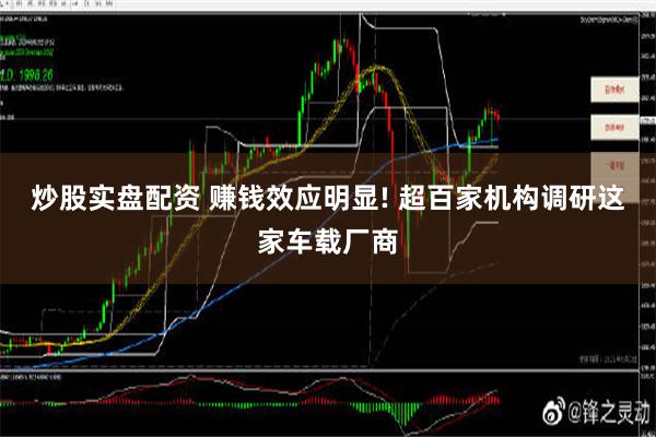 炒股实盘配资 赚钱效应明显! 超百家机构调研这家车载厂商