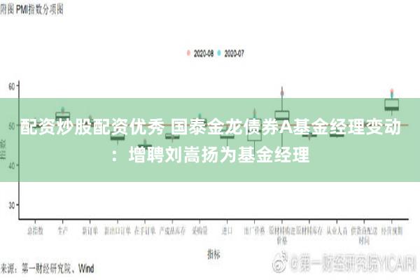 配资炒股配资优秀 国泰金龙债券A基金经理变动：增聘刘嵩扬为基金经理