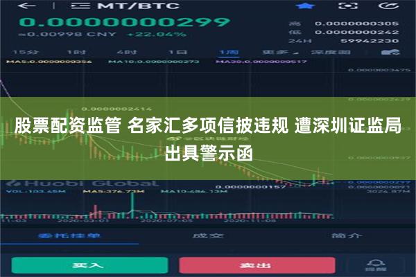 股票配资监管 名家汇多项信披违规 遭深圳证监局出具警示函